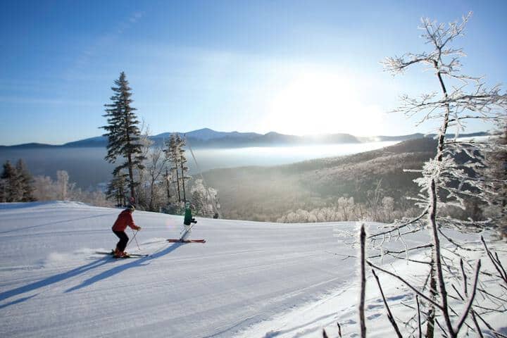 Skiing
