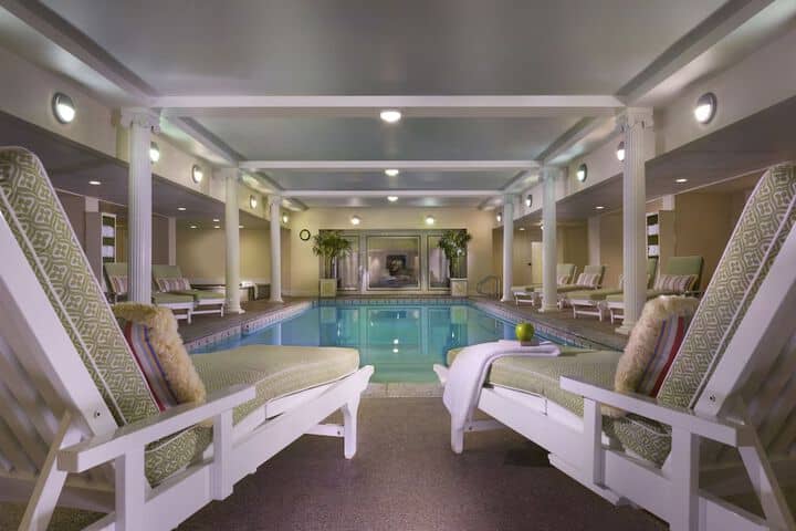 Indoor pool