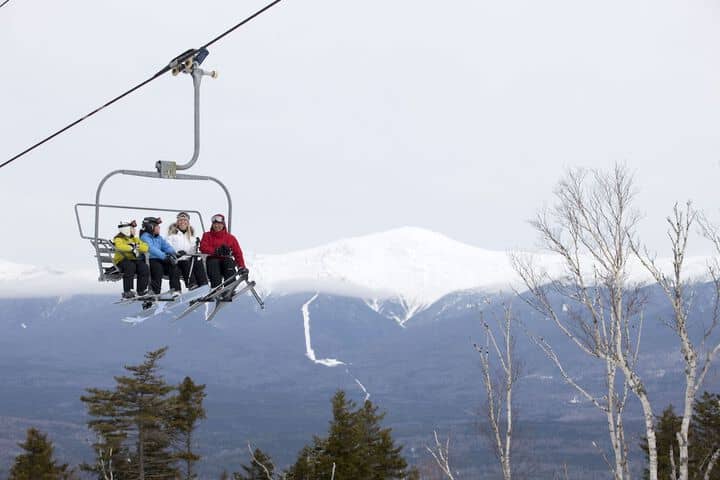 Skiing