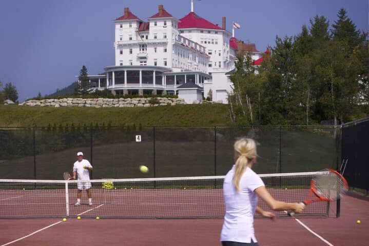 Tennis court