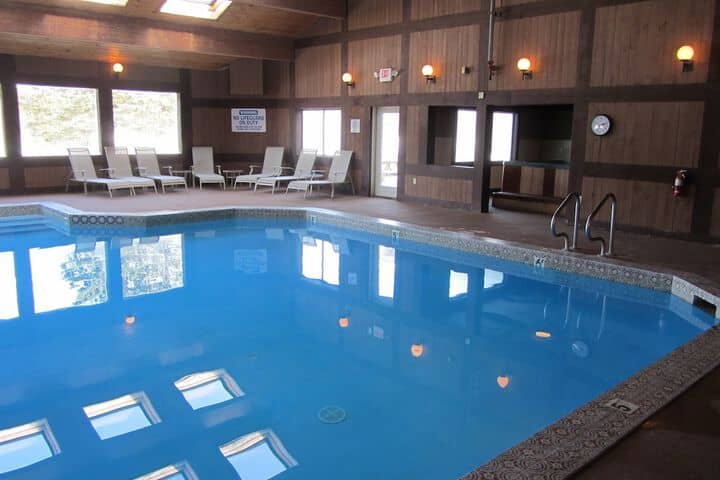 Indoor pool